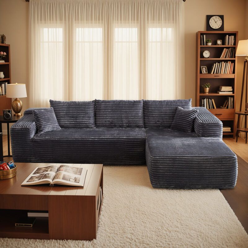 ZS012 Compression Sofa