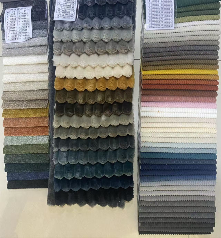 Wide range choice materials